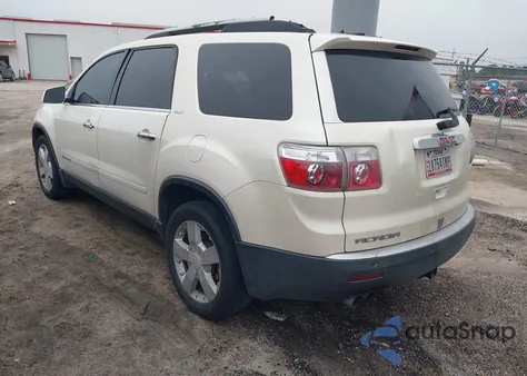 2008 GMC Acadia Slt-1 z USA, uszkodzony, nr VIN 1GKER23728J257395